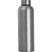 Edelstahltrinkflasche Plain, 700ml, silbergrau