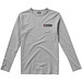 Slazenger™ Herren Langarmshirt Curve, grau, XXL Slazenger™ Herren Langarmshirt Curve, grau, XXL