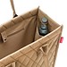 reisenthel® Einkaufstasche daily shopper, rhombus ginger