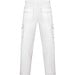 Daily Stretch Arbeitshose aus 250 g/m2 Elasthan, weiss, 54