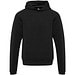 Danali Sport Kapuzenpullover mit Interlock Strick Unisex, schwarz, XL