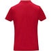 Deimos Poloshirt cool fit mit Kurzärmeln für Damen, rot, 3XL