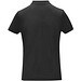 Deimos Poloshirt cool fit mit Kurzärmeln für Damen, schwarz, 3XL