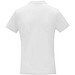 Deimos Poloshirt cool fit mit Kurzärmeln für Damen, weiß, 4XL