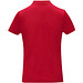 Deimos Poloshirt cool fit mit Kurzärmeln für Damen, rot, L