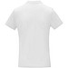 Deimos Poloshirt cool fit mit Kurzärmeln für Damen, weiß, L