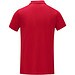 Deimos Poloshirt cool fit mit Kurzärmeln für Herren, rot, M