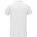 Deimos Poloshirt cool fit mit Kurzärmeln für Herren, weiß, M