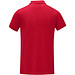Deimos Poloshirt cool fit mit Kurzärmeln für Herren, rot, S