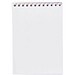 Desk-Mate® A6 Notizbuch mit Spiralbindung, weiß, 50 pages
