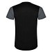 Detroit Sport T-Shirt für Kinder, Ebony / schwarz, 16