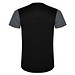 Detroit Sport T-Shirt für Kinder, Ebony / schwarz, 4