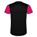 Detroit Sport T-Shirt für Kinder, fuchsia / schwarz, 16