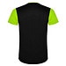 Detroit Sport T-Shirt für Kinder, limone / schwarz, 16