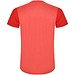 Detroit T-Shirt Unisex aus recyceltem Material, rot, 2XL