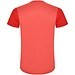 Detroit T-Shirt Unisex aus recyceltem Material, rot, S