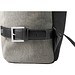 DIVERGENT BACKPACK II. Rucksack für Laptops bis zu 15.6'' aus Stoff und PU, Beige