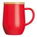 Doppelwandige Tasse, 300 ml, rot