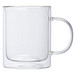 Doppelwandige Tasse Caracas,transparent
