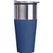 Doppelwandiger Trinkecher, 600ml JORDAN, dunkelblau