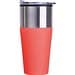 Doppelwandiger Trinkecher, 600ml JORDAN, rot