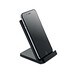 Draadloze bamboe oplaadstation WIRESTAND, Schwarz