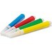 DRAWS. Kinder-Kordelbeutel zum Ausmalen (80 g/m²), Weiß