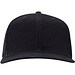 Drift Snapback Kappe mit 6 Segmenten, 260 g/m2, schwarz