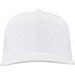 Drift Snapback Kappe mit 6 Segmenten, 260 g/m2, weiss