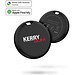DualTag seek Bluetooth-Tracker , Schwarz