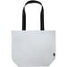 Duo GRS recycelte doppellaminierte Tragetasche 18L, weiss