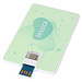 Duo slim 32 GB USB-Stick mit Typ-C und USB-A 3.0, weiss