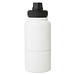 Dupeca 840 ml RCS-zertifizierte Isolierflasche aus Edelstahl, weiss