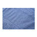 Duschtuch Mari, 70 x 140 cm, azurblau