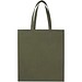 EcoSeal GRS-recycelte Nonwoven Tragetasche mit Zeitenfalten 12 L, waldgrün