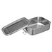 Edelstahl- Lunchbox 1200 ml