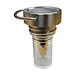 Edelstahl-Trinkflasche Tea & Fruit mit Edelstahldeckel, 750 ml, silber