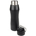 METMAXX® Edelstahl-Trinkflasche, 400 ml, schwarz