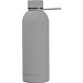 Edelstahlflasche Ostrava,silbergrau