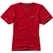 ELEVATE Damen Öko T-Shirt Kawartha, rot, M
