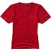 ELEVATE Damen Öko T-Shirt Kawartha, rot, XS