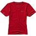 ELEVATE Damen Öko T-Shirt Kawartha, rot, XXL