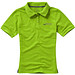 ELEVATE Damen Poloshirt Calgary, apfelgrün, M