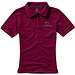 ELEVATE Damen Poloshirt Calgary, bordeaux, XL