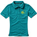 ELEVATE Damen Poloshirt Calgary, türkis, M