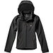 ELEVATE Damen Softshell Jacke Langley, anthrazit, XS