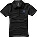 ELEVATE Damen Stretch Poloshirt Markham, anthrazit, M