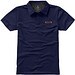 ELEVATE Damen Stretch Poloshirt Markham, dunkelblau, S