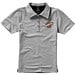 ELEVATE Damen Stretch Poloshirt Markham, grau meliert, M