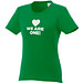 ELEVATE Damen T-Shirt Heros, Fern green, XXL